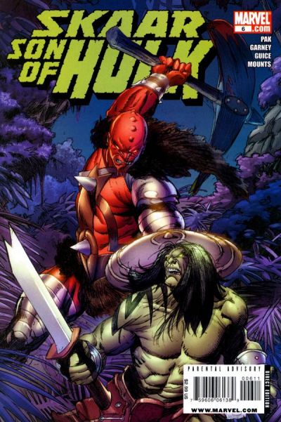 Skaar: Son of Hulk #6 (2009)