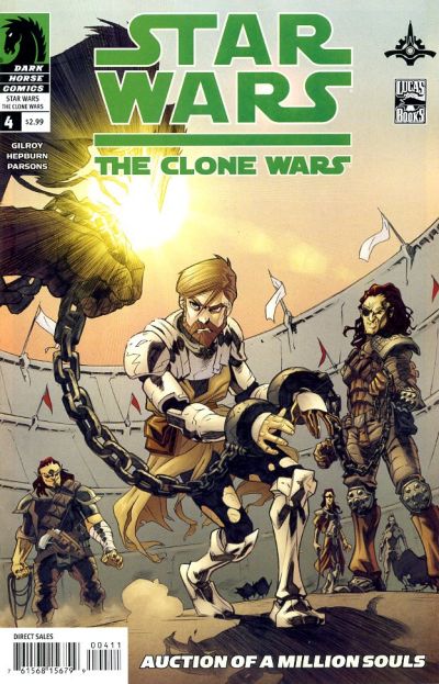 Star Wars The Clone Wars #4 (2009)