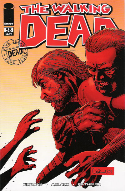 The Walking Dead #58 (2009)