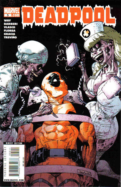 Deadpool #5 (2009)