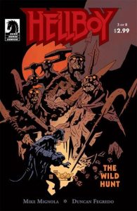Hellboy: The Wild Hunt #3 (2009)