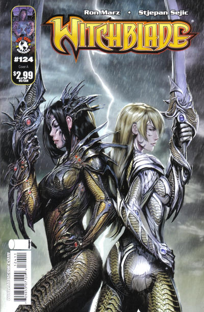 Witchblade #124 (2009)