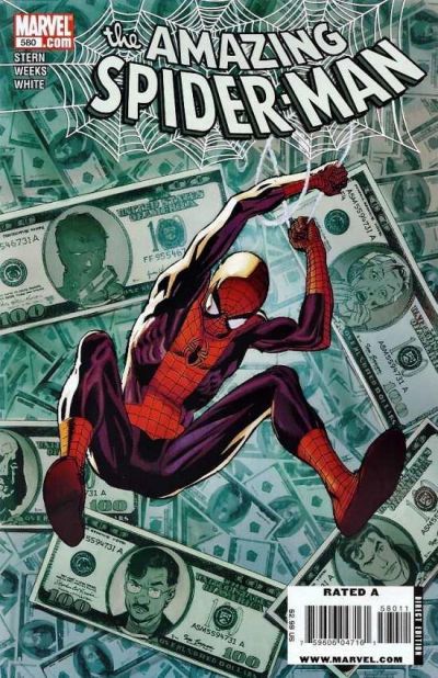 Amazing Spider-Man #580 (2009)
