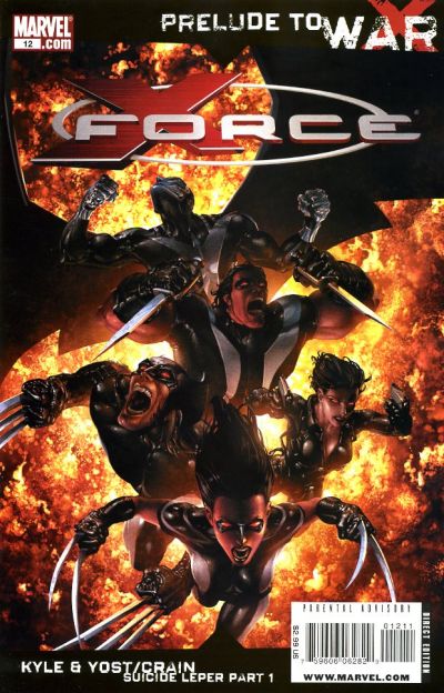 X-Force #12 (2009)
