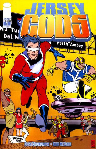 Jersey Gods #1 (2009)