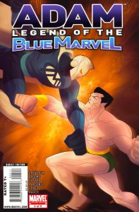Adam: Legend of the Blue Marvel #4 (2009)