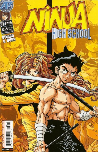 Ninja High School #169 (2009)