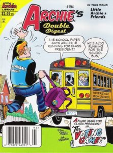 Archie's Double Digest Magazine #194 (2009)