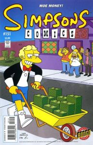 Simpsons Comics #151 (2009)