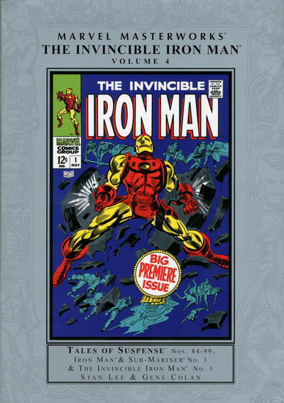 Marvel Masterworks: The Invincible Iron Man #4 (2009)