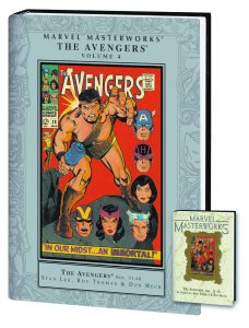 Marvel Masterworks: The Avengers #4 (2009)