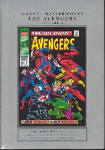 Marvel Masterworks: The Avengers #6 (2009)
