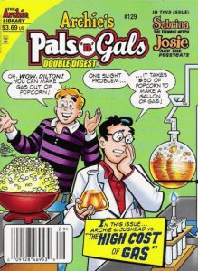 Archie's Pals 'n' Gals Double Digest Magazine #129 (2009)