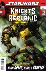 Star Wars Knights of the Old Republic #39 (2009)