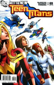 Teen Titans #69 (2009)