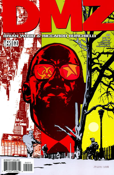 DMZ #40 (2009)