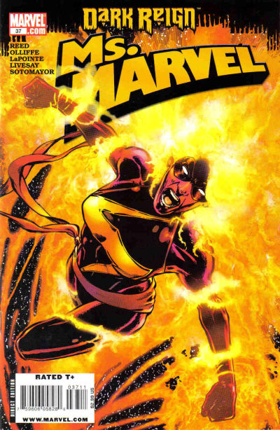 Ms. Marvel #37 (2009)