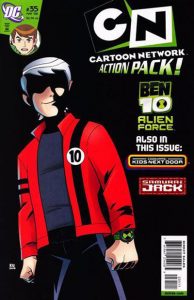 Cartoon Network Action Pack #35 (2009)