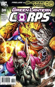 Green Lantern Corps #34 (2009)