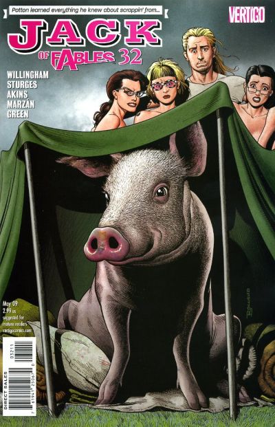Jack of Fables #32 (2009)