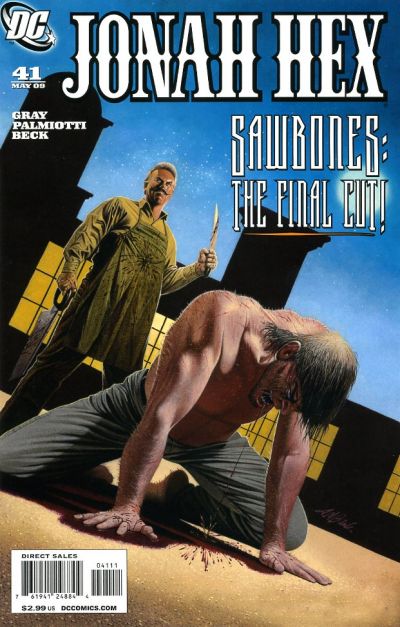 Jonah Hex #41 (2009)