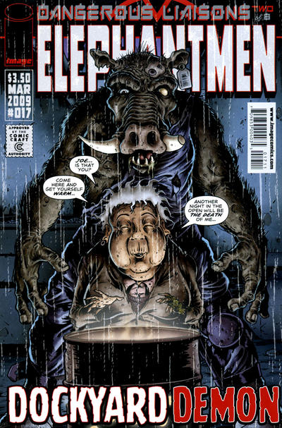Elephantmen #17 (2009)