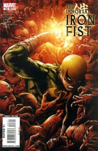 The Immortal Iron Fist #23 (2009)