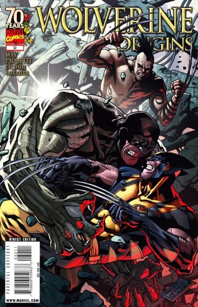 Wolverine: Origins #32 (2009)