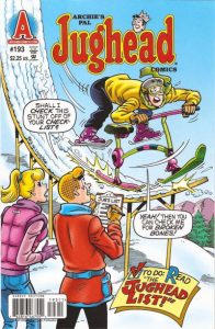 Archie's Pal Jughead Comics #193 (2009)