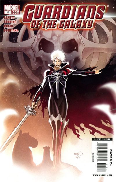 Guardians of the Galaxy #12 (2009)