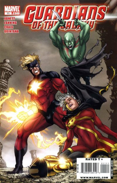 Guardians of the Galaxy #11 (2009)