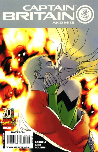 Captain Britain and MI: 13 #9 (2009)