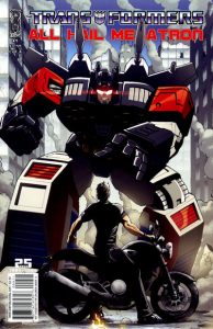 Transformers: All Hail Megatron #9 (2009)