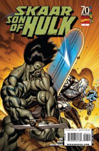 Skaar: Son of Hulk #7 (2009)