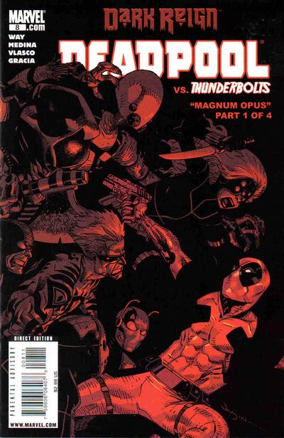 Deadpool #8 (2009)