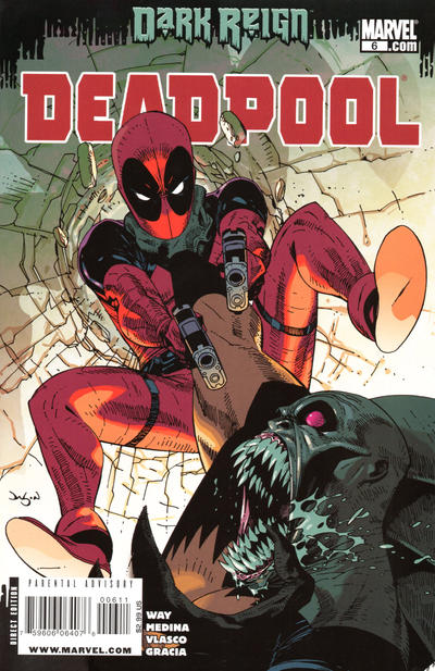 Deadpool #6 (2009)