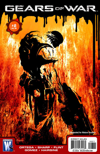 Gears of War #8 (2009)
