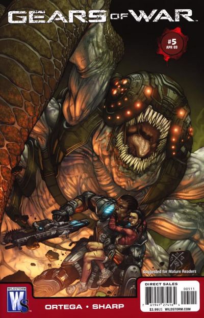 Gears of War #5 (2009)