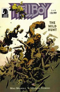 Hellboy: The Wild Hunt #4 (2009)