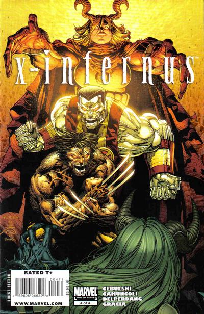 X-Infernus #4 (2009)