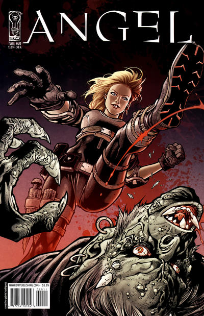 Angel #20 (2009)