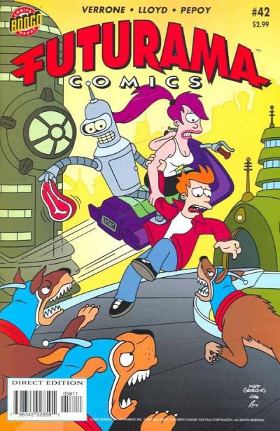 Bongo Comics Presents Futurama Comics #42 (2009)