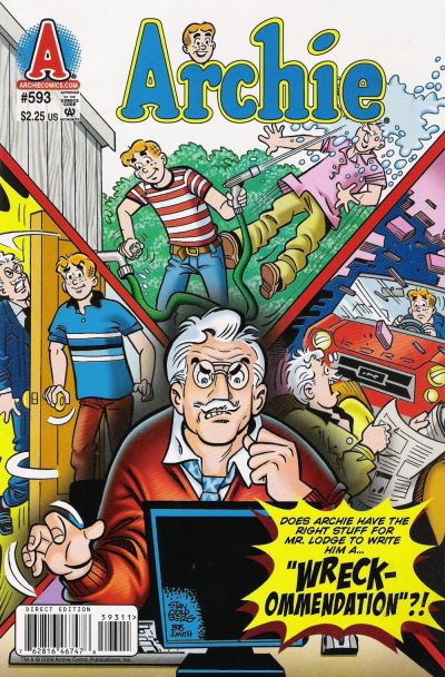 Archie #593 (2009)