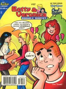 Betty and Veronica Jumbo Comics Digest #167 (2009)