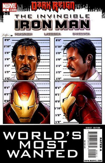Invincible Iron Man #9 (2009)