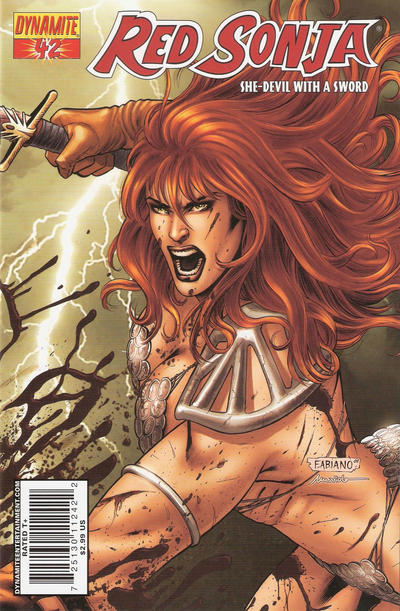 Red Sonja #42 (2009)