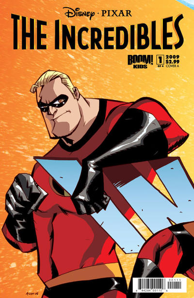 The Incredibles: Family Matters #1 - Covrprice