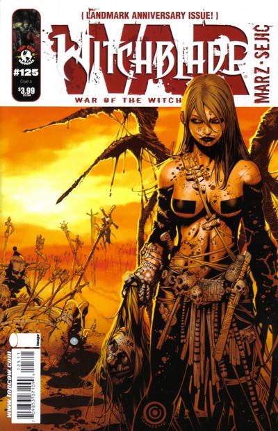 Witchblade #125 (2009)
