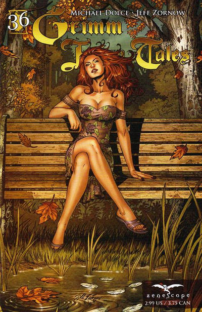Grimm Fairy Tales #36 (2009)