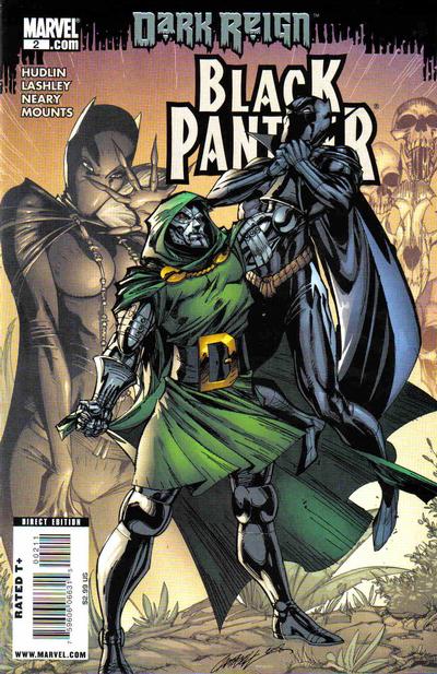 Black Panther #2 (2009)